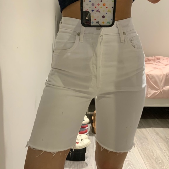 AGOLDE White Jeans